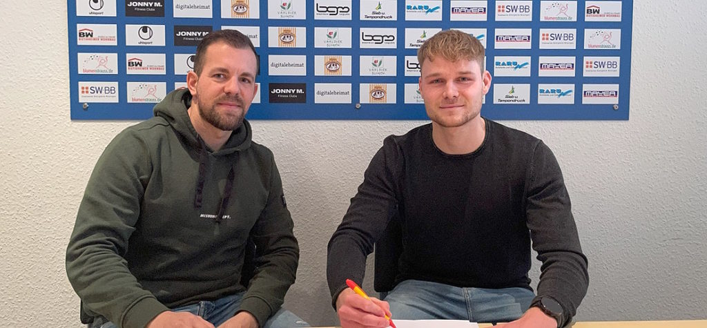 FSV 08 BietigheimBissingen e.V. » Bruchwaldelf verpflichtet Vincent Fitze